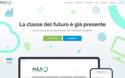 Aula01: la piattaforma per la Didattica Digitale Integrata