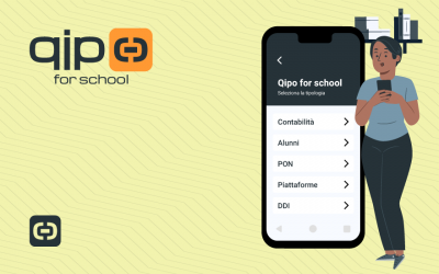 Scopri l’app Qipo a supporto delle scuole