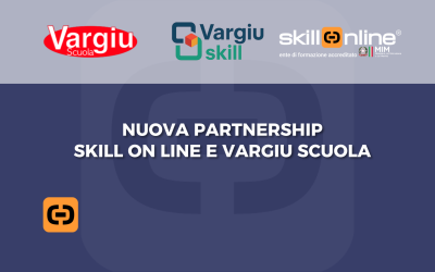 Skill on Line e Vargiu Scuola annunciano una collaborazione per la formazione e la certificazione delle competenze digitali EDSC DigComp