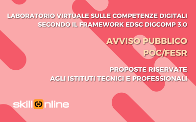 Laboratorio virtuale sulle competenze digitali secondo il framework EDSC DigComp 3.0