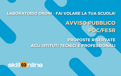 Laboratorio Droni: Fai volare la tua scuola!