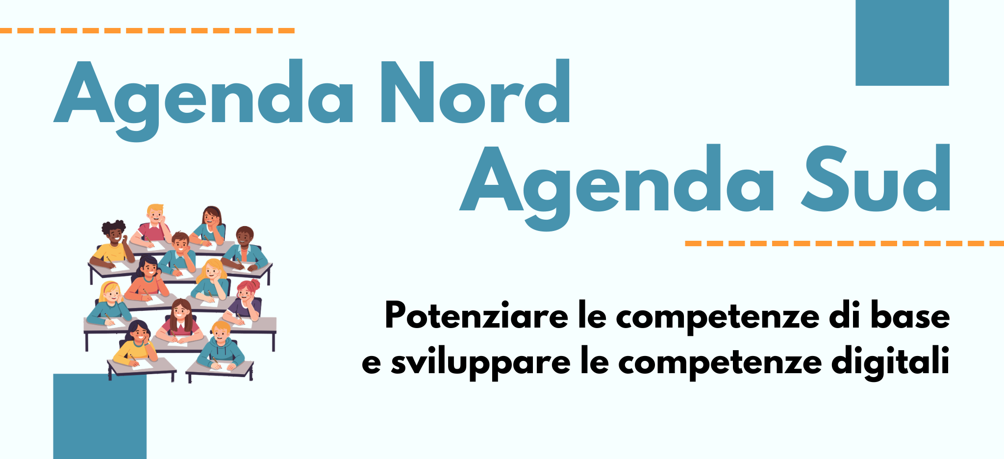 Banner Sito Agenda Nord e Sud