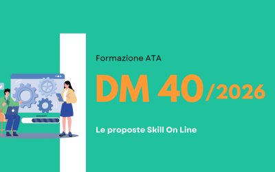 DM 40/2026 – Formazione personale ATA